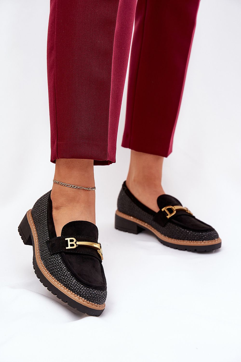 Mocassin Step in Style til dame fra MS StyleHaven, laget av Bomull, farge beige, størrelse 39, med short ermer, perfekt til dress; casual