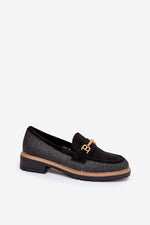 Mocassin Step in Style til dame fra MS StyleHaven, laget av Bomull, farge beige, størrelse 40, med short ermer, perfekt til dress; casual