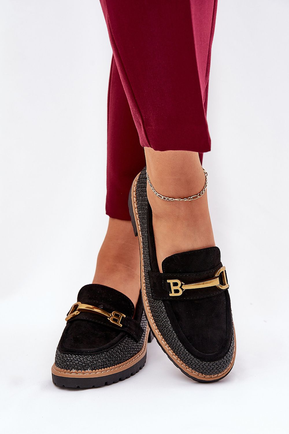 Mocassin Step in Style til dame fra MS StyleHaven, laget av Bomull, farge beige, størrelse 41, med short ermer, perfekt til dress; casual