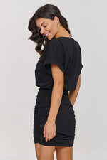 Oppdag vårt utvalg av stilfulle Svart Dagkjole Makadamia til dame i ulike størrelser og kvalitetsmaterialer – perfekte til jobb; fritid og alle dager. Rask levering og gode priser hos MS Stylehaven. se mer!