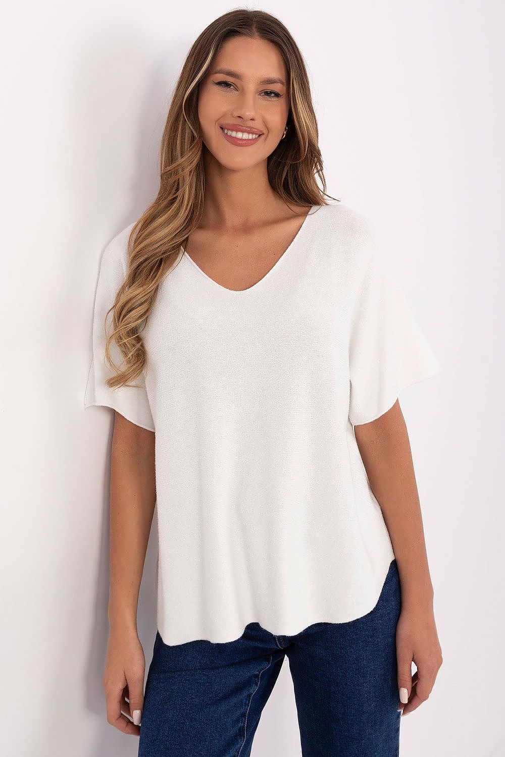 Oppdag vårt utvalg av stilfulle Grønn Kortermet genser Italia Moda til dame i ulike størrelser og kvalitetsmaterialer - perfekte til jobb, fritid og alle dager. Rask levering og gode priser hos MS Stylehaven. se mer!