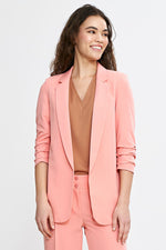 Jakke Nife til dame fra MS StyleHaven, laget av Viskose, farge Rosa, størrelse 36, med short ermer, perfekt til casual; dress