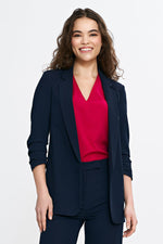 Jakke Nife til dame fra MS StyleHaven, laget av Viskose, farge Rosa, størrelse 42, med short ermer, perfekt til casual; dress