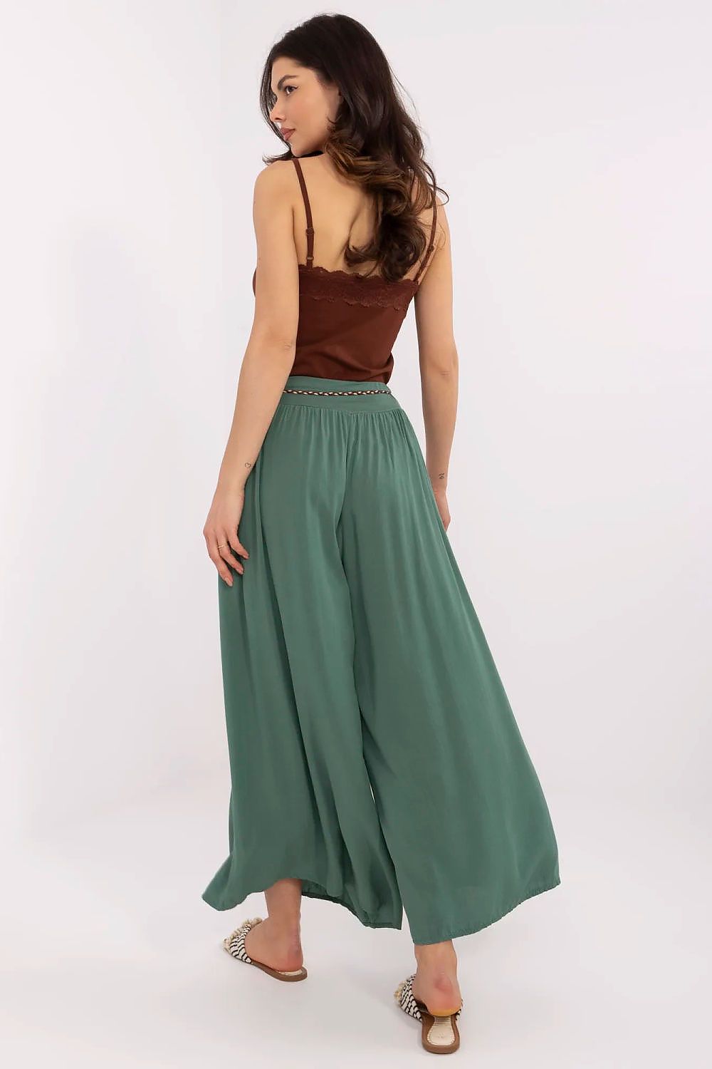 Damebukser Och Bella til dame fra MS StyleHaven, laget av Viskose, farge Oransje, størrelse L, med strapless ermer