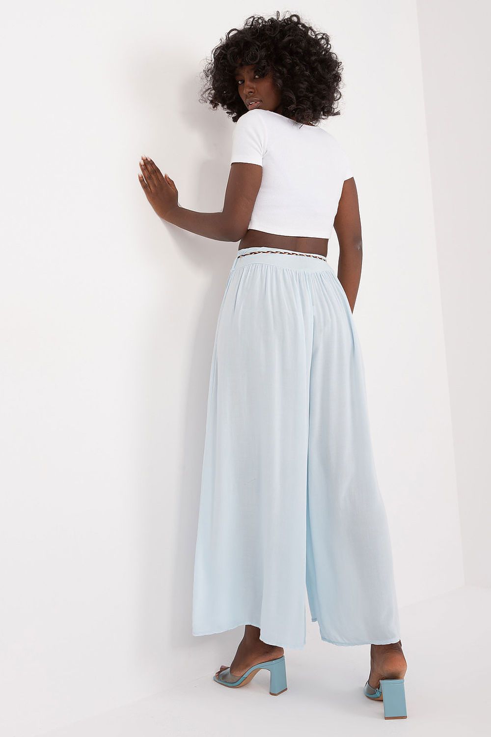 Damebukser Och Bella til dame fra MS StyleHaven, laget av Viskose, farge Grønn 5, størrelse M, med strapless ermer