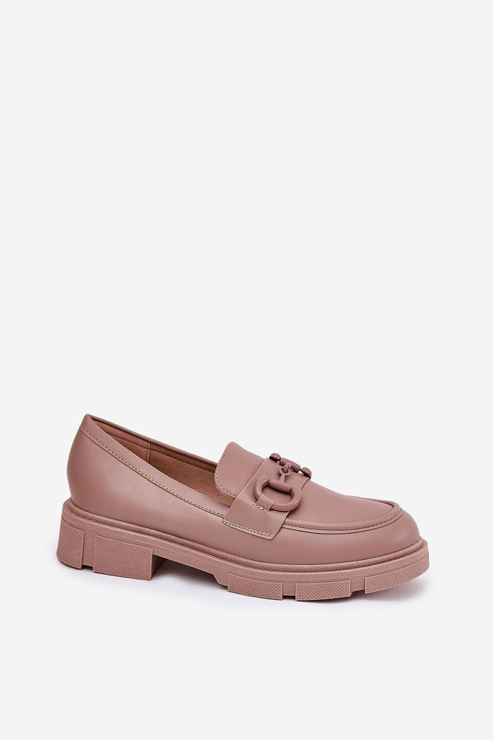 Mocassin Step in Style til dame fra MS StyleHaven, laget av Bomull, farge beige, størrelse 37, med short ermer, perfekt til casual