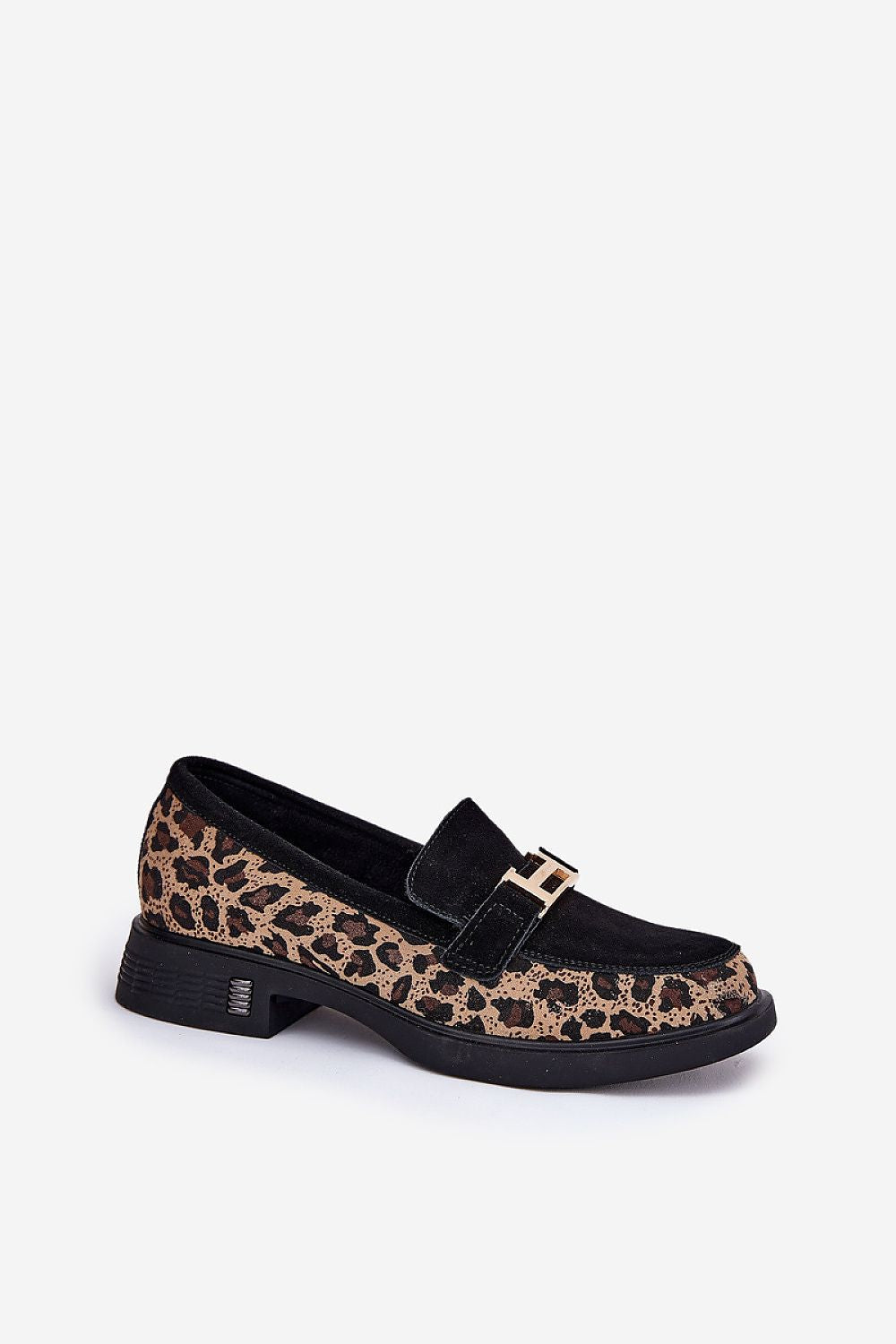 Mocassin Step in Style til dame fra MS StyleHaven, laget av Bomull, farge Svart, størrelse 37, med short ermer, perfekt til casual; dress