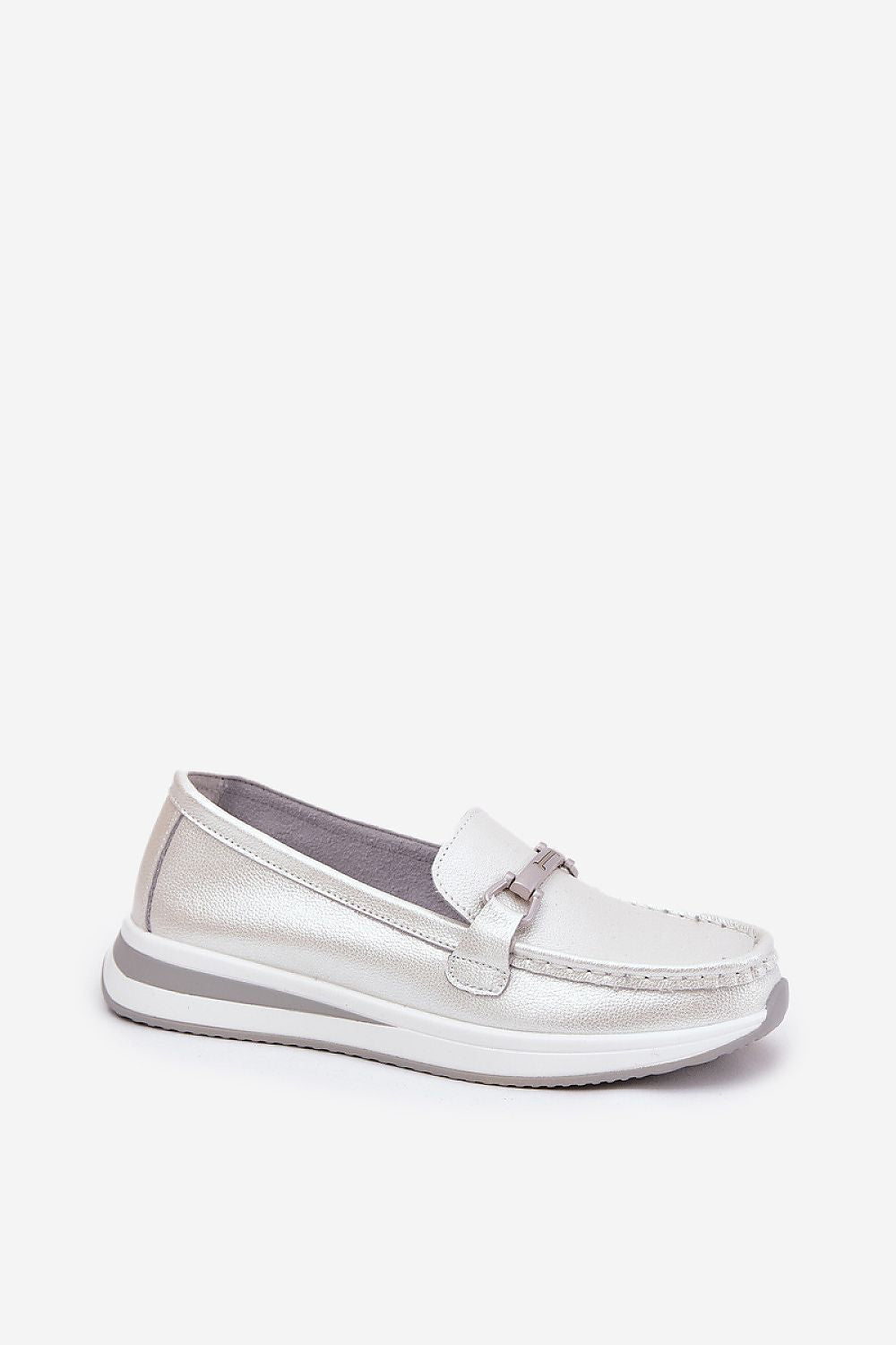 Mocassin Step in Style til dame fra MS StyleHaven, laget av Bomull, farge Rosa, størrelse 40, med short ermer, perfekt til casual
