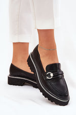 Mocassin Step in Style til dame fra MS StyleHaven, laget av Bomull, farge Svart, størrelse 39, med short ermer, perfekt til casual