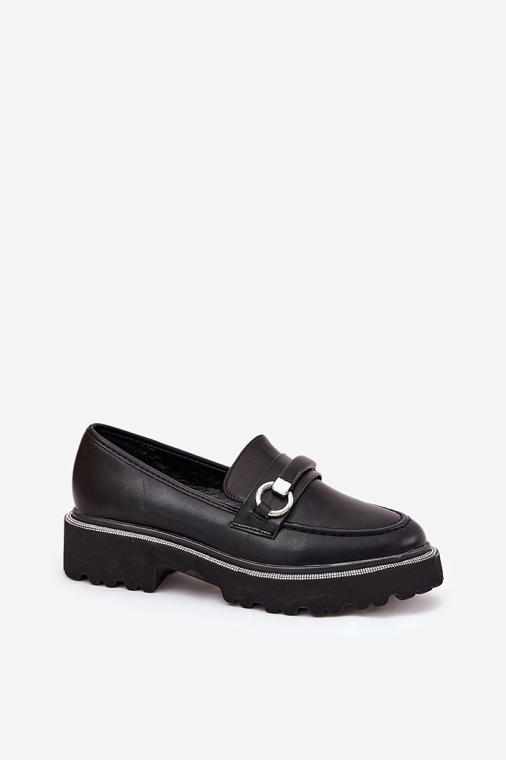 Mocassin Step in Style til dame fra MS StyleHaven, laget av Bomull, farge Svart, størrelse 40, med short ermer, perfekt til casual