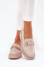 Mocassin Step in Style til dame fra MS StyleHaven, laget av Bomull, farge Svart 2, størrelse 36, med short ermer, perfekt til casual