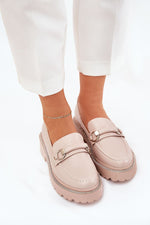 Mocassin Step in Style til dame fra MS StyleHaven, laget av Bomull, farge Svart 2, størrelse 38, med short ermer, perfekt til casual