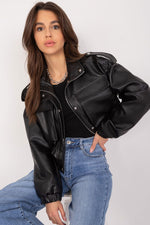 Jakke NM til dame fra MS StyleHaven, laget av rayon; Lin, farge beige, størrelse M/L, med short ermer, perfekt til casual; dress