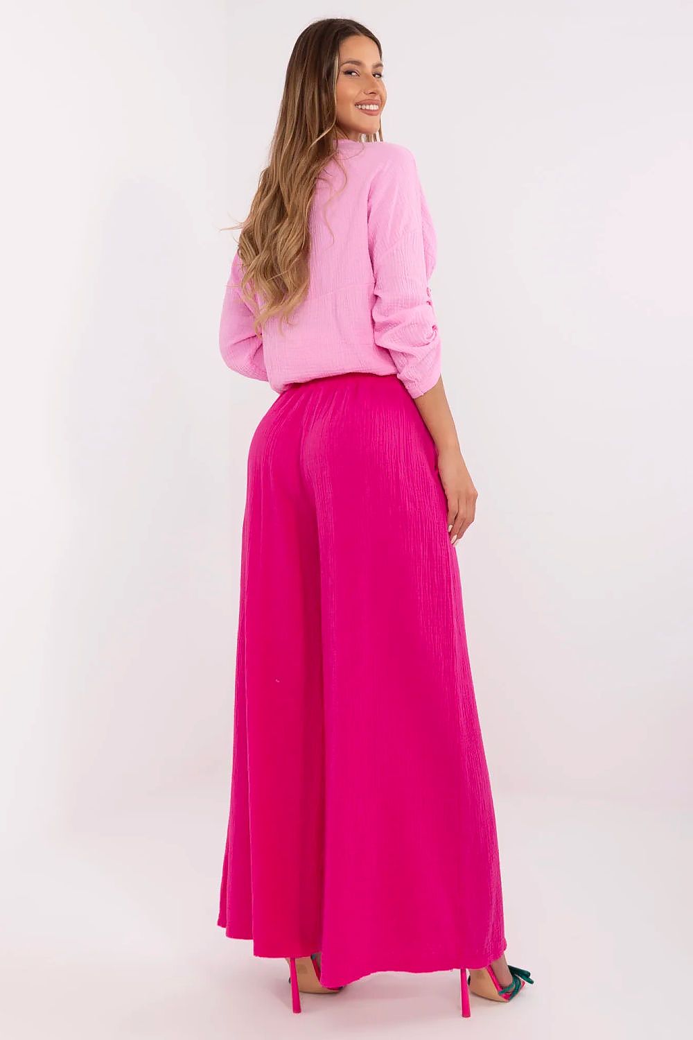  Women trousers model 211270 Italy Moda 