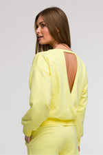 BeWear bluse med åpen rygg til dame fra MS StyleHaven, laget av Bomull; polyester, farge Rosa, størrelse L, med long ermer, perfekt til casual; dress
