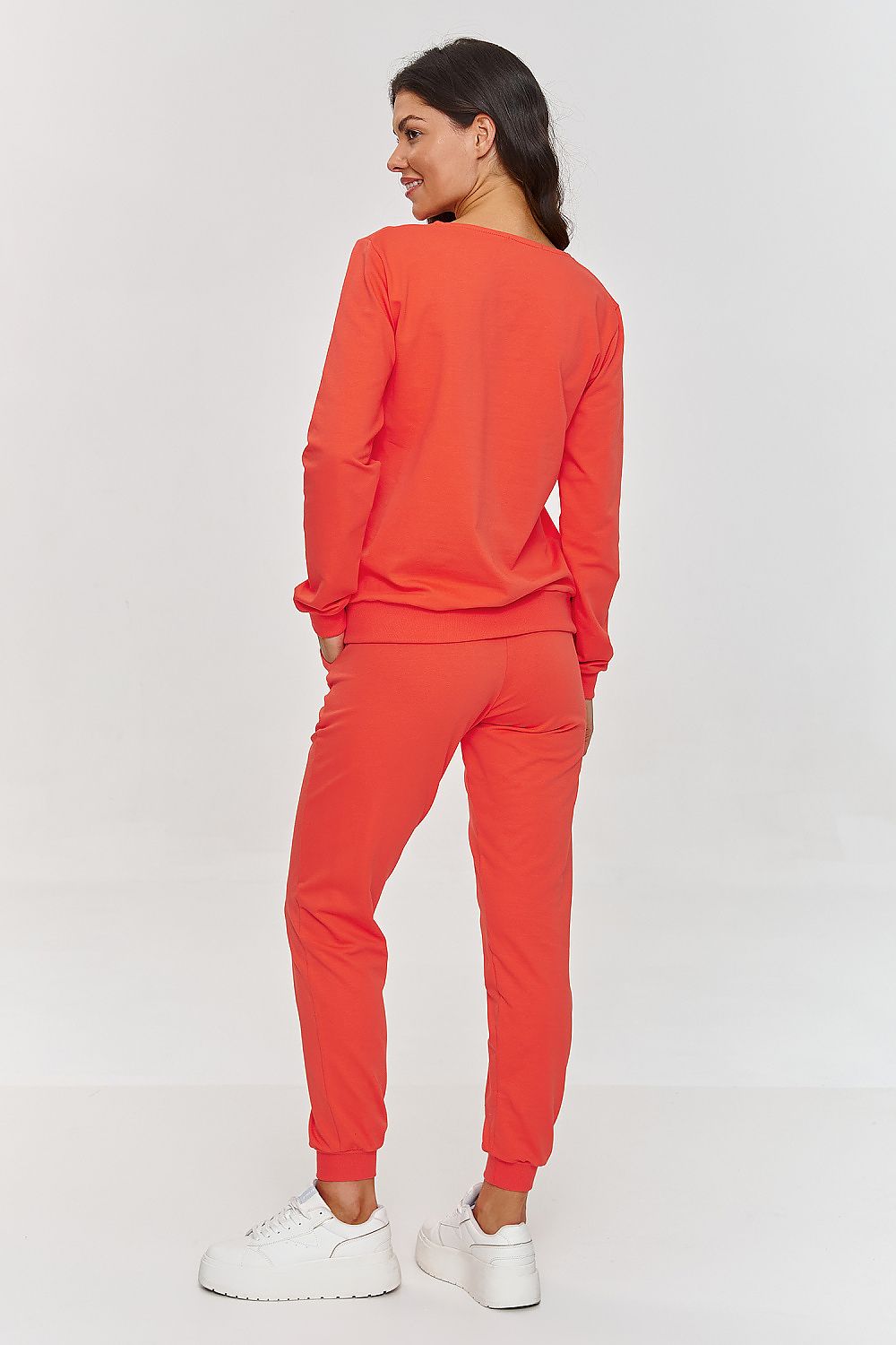Sett Makadamia til dame fra MS StyleHaven, laget av Bomull; polyester, farge Rosa, størrelse 38, med long ermer, perfekt til dress