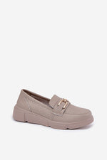 Mocassin til dame - Step in Style til dame fra MS StyleHaven, laget av Bomull, farge Hvit, størrelse 40, med short ermer, perfekt til casual
