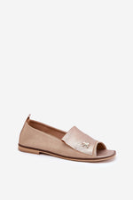 ballerina-sko Step in style til dame fra MS StyleHaven, laget av Bomull; polyester, farge Svart, størrelse 40, med 45720 ermer, perfekt til casual; dress