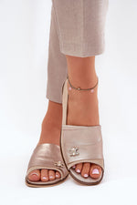 ballerina-sko Step in style til dame fra MS StyleHaven, laget av Bomull; polyester, farge Svart, størrelse 41, med 45720 ermer, perfekt til casual; dress