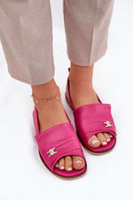 ballerina-sko Step in style til dame fra MS StyleHaven, laget av Bomull; polyester, farge beige, størrelse 38, med 45720 ermer, perfekt til casual; dress