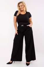 Plus size T-skjorte Relevance til dame fra MS StyleHaven, laget av Bomull, farge Gul, størrelse XL, med short ermer, perfekt til dress