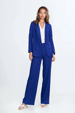Jakke Nife til dame fra MS StyleHaven, laget av Viskose, farge Rosa, størrelse 40, med short ermer, perfekt til casual; dress