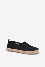 Espadrille Step in style til dame fra MS StyleHaven, laget av Bomull; polyester, farge beige, størrelse 40, med 45720 ermer, perfekt til casual; dress