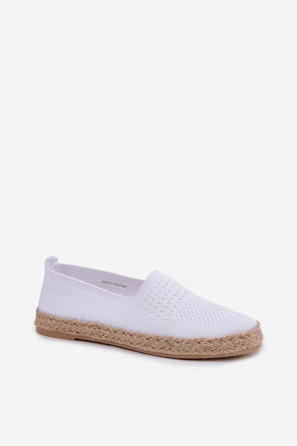 Espadrille Step in style til dame fra MS StyleHaven, laget av Bomull; polyester, farge Svart, størrelse 37, med 45720 ermer, perfekt til casual; dress