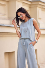 Blouse Roco Fashion fra MS StyleHaven, størrelse 36, med short, bukselengde long, kjolelengde midi, kjolestil wrap