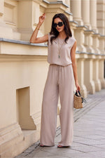 Blouse Roco Fashion fra MS StyleHaven, størrelse 40, med short, bukselengde long, kjolelengde midi, kjolestil wrap