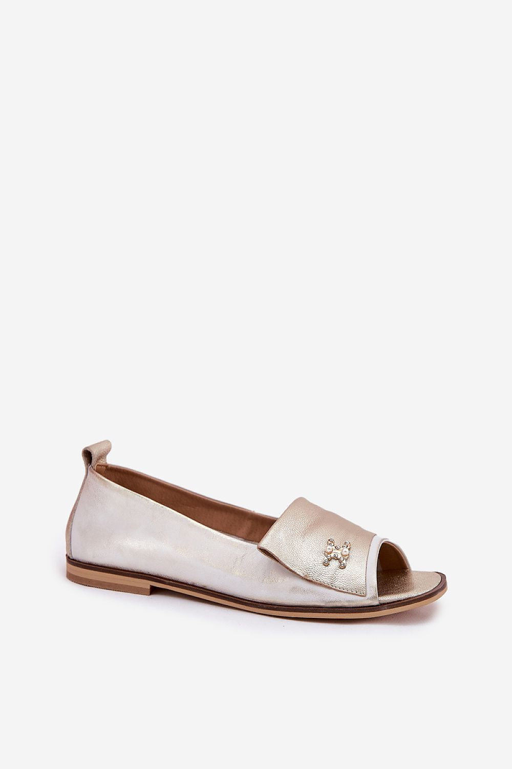 ballerina-sko Step in style til dame fra MS StyleHaven, laget av Bomull; polyester, farge Rosa, størrelse 37, med 45720 ermer, perfekt til casual; dress