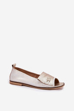 ballerina-sko Step in style til dame fra MS StyleHaven, laget av Bomull; polyester, farge Rosa, størrelse 37, med 45720 ermer, perfekt til casual; dress