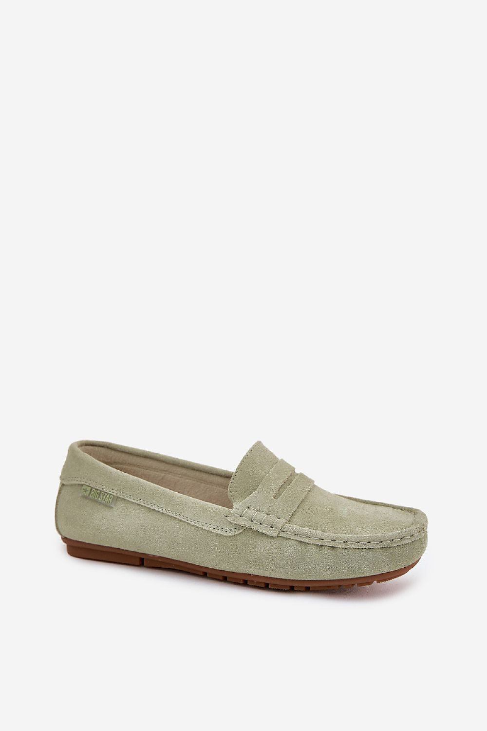 Mocassin Step in Style til dame fra MS StyleHaven, laget av Bomull, farge Blå, størrelse 37, med short ermer, perfekt til casual; dress