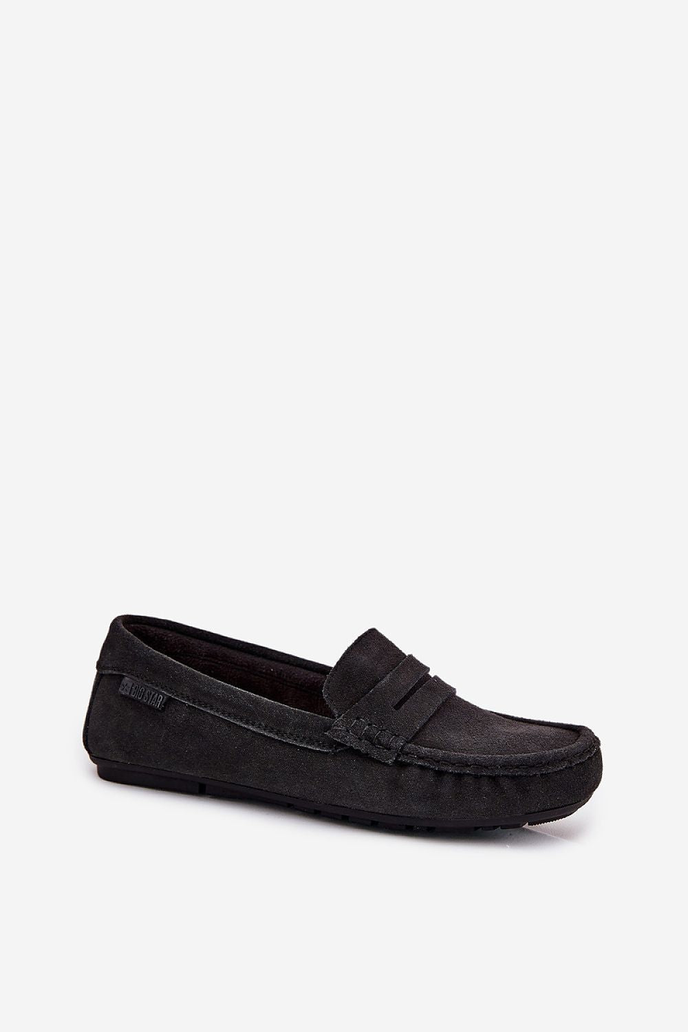 Mocassin Step in Style til dame fra MS StyleHaven, laget av Bomull, farge Blå, størrelse 40, med short ermer, perfekt til casual; dress