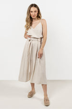 Bomull Skjørt - awama til dame fra MS StyleHaven, laget av Bomull, farge Svart, størrelse L, med short ermer, perfekt til casual; dress