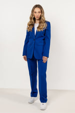 Jakke awama til dame fra MS StyleHaven, laget av Viskose, farge beige, størrelse L, med short ermer, perfekt til casual; dress