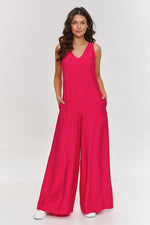 Dress Makadamia til dame fra MS StyleHaven, laget av polyester, farge Brun, størrelse 40, med short ermer, perfekt til casual; dress