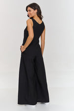 Dress Makadamia til dame fra MS StyleHaven, laget av polyester, farge Rosa, størrelse 42, med short ermer, perfekt til casual; dress