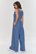 Dress Makadamia til dame fra MS StyleHaven, laget av polyester, farge beige, størrelse 38, med short ermer, perfekt til casual; dress
