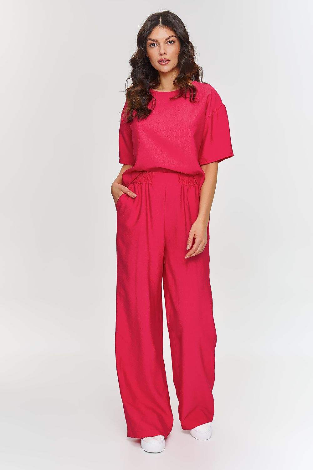 Sett Makadamia til dame fra MS StyleHaven, laget av Polyamid; rayon, farge Svart, størrelse 40, med sleeveless ermer, perfekt til casual; dress