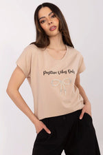Hverdags komfort T-shirt - FP til dame fra MS StyleHaven, størrelse XL, med short, bukselengde long, kjolelengde midi, kjolestil wrap