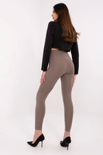 Long leggings - FP til dame fra MS StyleHaven, størrelse L, med short, bukselengde long, kjolelengde midi, kjolestil wrap
