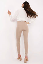 Long leggings - FP til dame fra MS StyleHaven, størrelse M, med short, bukselengde long, kjolelengde midi, kjolestil wrap