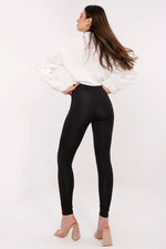 Long leggings - FP til dame fra MS StyleHaven, størrelse s, med short, bukselengde long, kjolelengde midi, kjolestil wrap