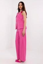 Sett Italy Moda til dame fra MS StyleHaven, størrelse s, med short, bukselengde long, kjolelengde midi, kjolestil wrap