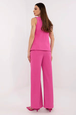 Sett Italy Moda til dame fra MS StyleHaven, størrelse s, med short, bukselengde long, kjolelengde midi, kjolestil wrap
