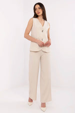 Sett Italy Moda til dame fra MS StyleHaven, størrelse s, med short, bukselengde long, kjolelengde midi, kjolestil wrap