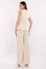 Sett Italy Moda til dame fra MS StyleHaven, størrelse s, med short, bukselengde long, kjolelengde midi, kjolestil wrap