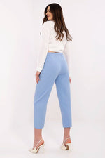 Elegante sigarettbukser for kvinner til dame fra MS StyleHaven, laget av polyester, farge Oransje, størrelse XL, med short ermer, perfekt til casual; dress