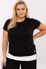 Oppdag vårt utvalg av stilfulle  Plus size bluse - Relevance til dame i ulike størrelser og kvalitetsmaterialer – perfekte til jobb, fritid og alle dager. Rask levering og gode priser hos MS Stylehaven. se mer!